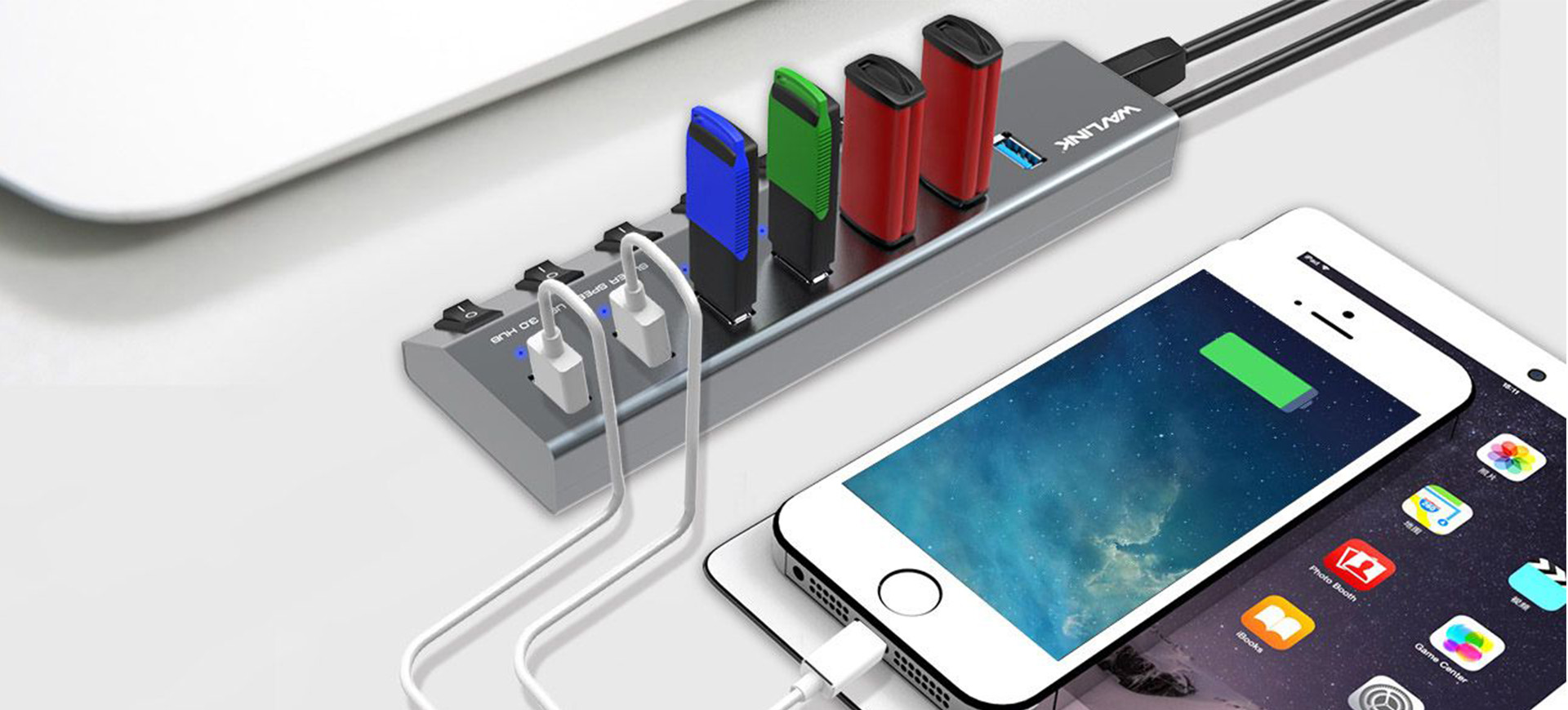 USB 3.0 Hub-WAVLINK WL-UH3076-A-US-a1